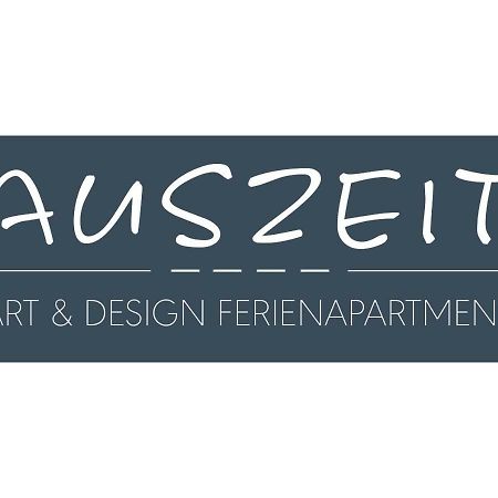 Auszeit - Art & Design Ferienapartment 바트엔드바흐 외부 사진