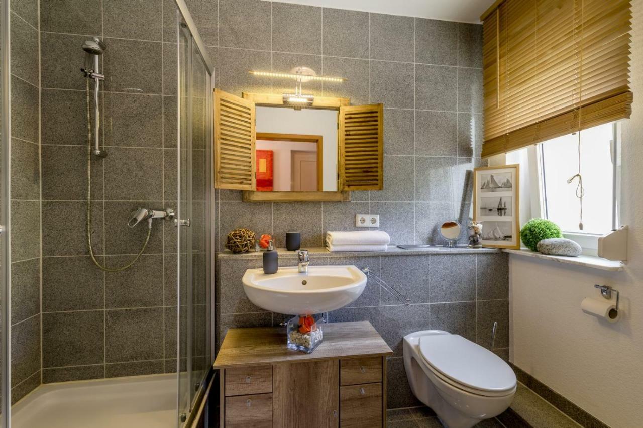 Auszeit - Art & Design Ferienapartment 바트엔드바흐 외부 사진