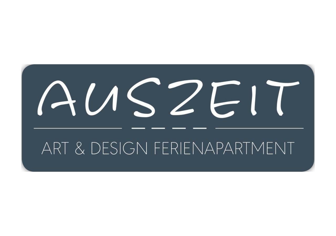 Auszeit - Art & Design Ferienapartment 바트엔드바흐 외부 사진